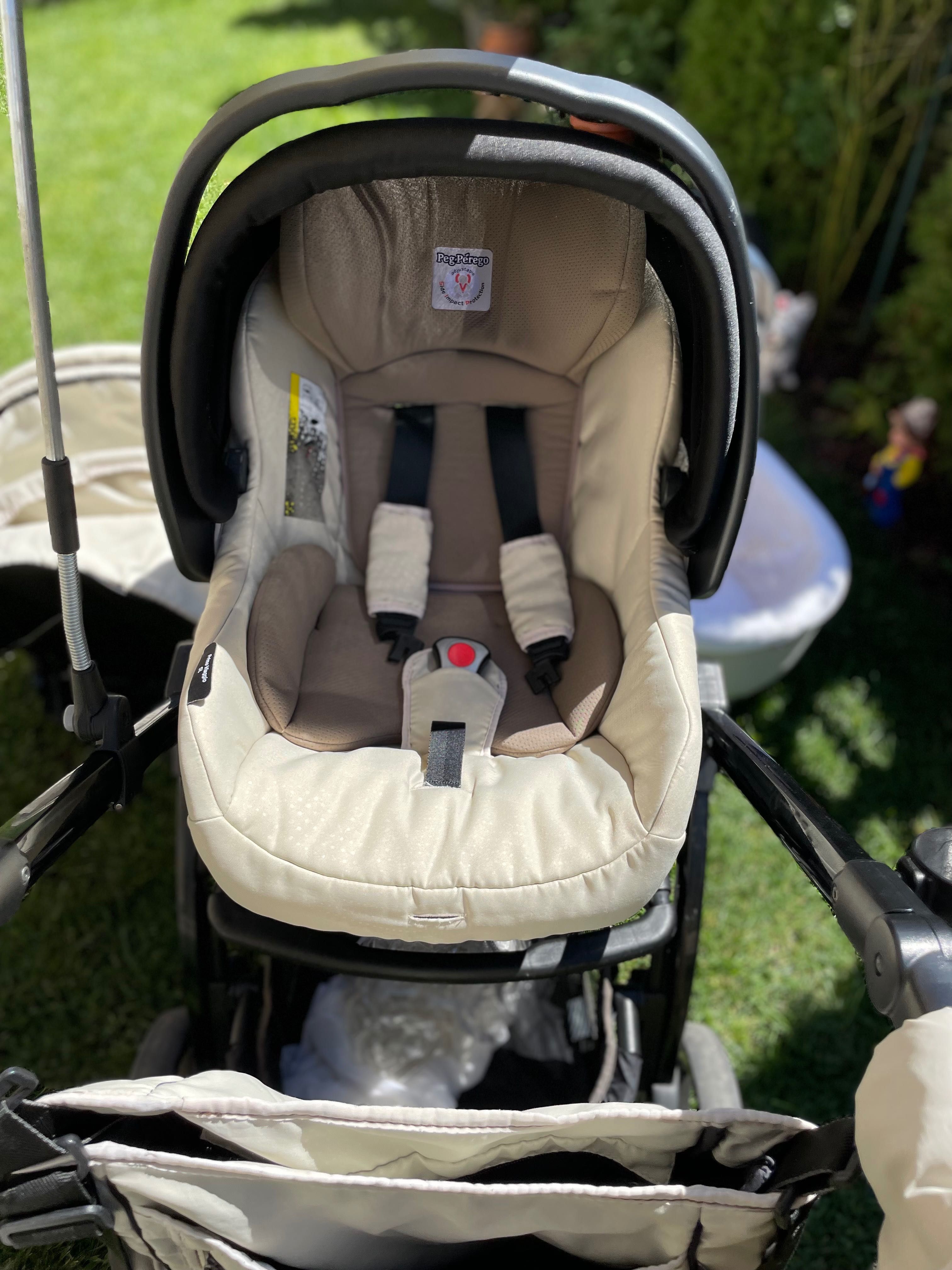 Детска количка 3 в 1 Peg Perego Book Plus Sportivo SL, Perla