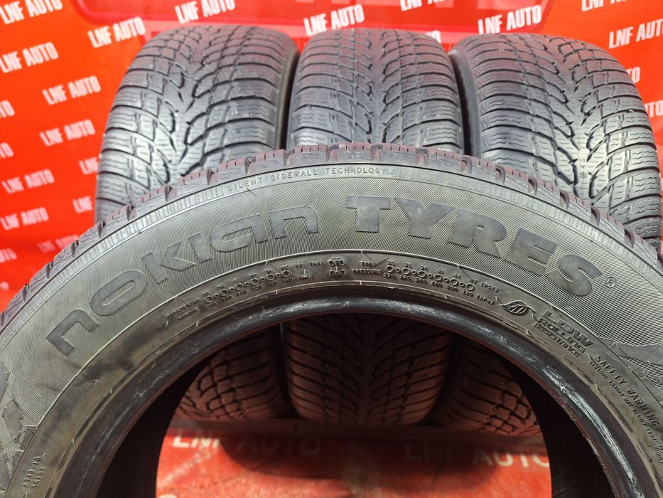 Anvelope de IARNA - 215/60/16 - NOKIAN - 6.75 MM - DOT 2019 !