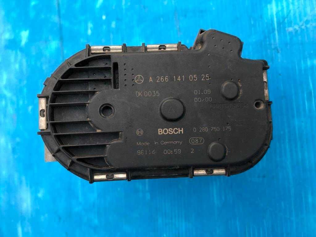 Clapeta acceleratie Mercedes B Class B170 B200 BENZINA W245 2005-2010