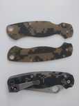 Maner/Plasele Spyderco Para Military 2 G10 digicamo