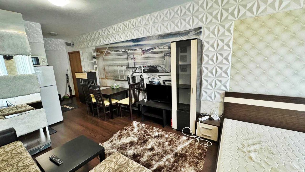 Продава се Едностаен апартамент в к.к. Слънчев бряг - 35 кв.м за 1483 €/кв.м - Снимка #2