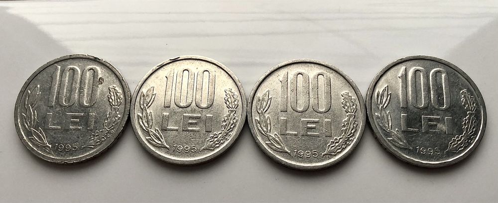 Monede 100 lei Mihai viteazu 1995