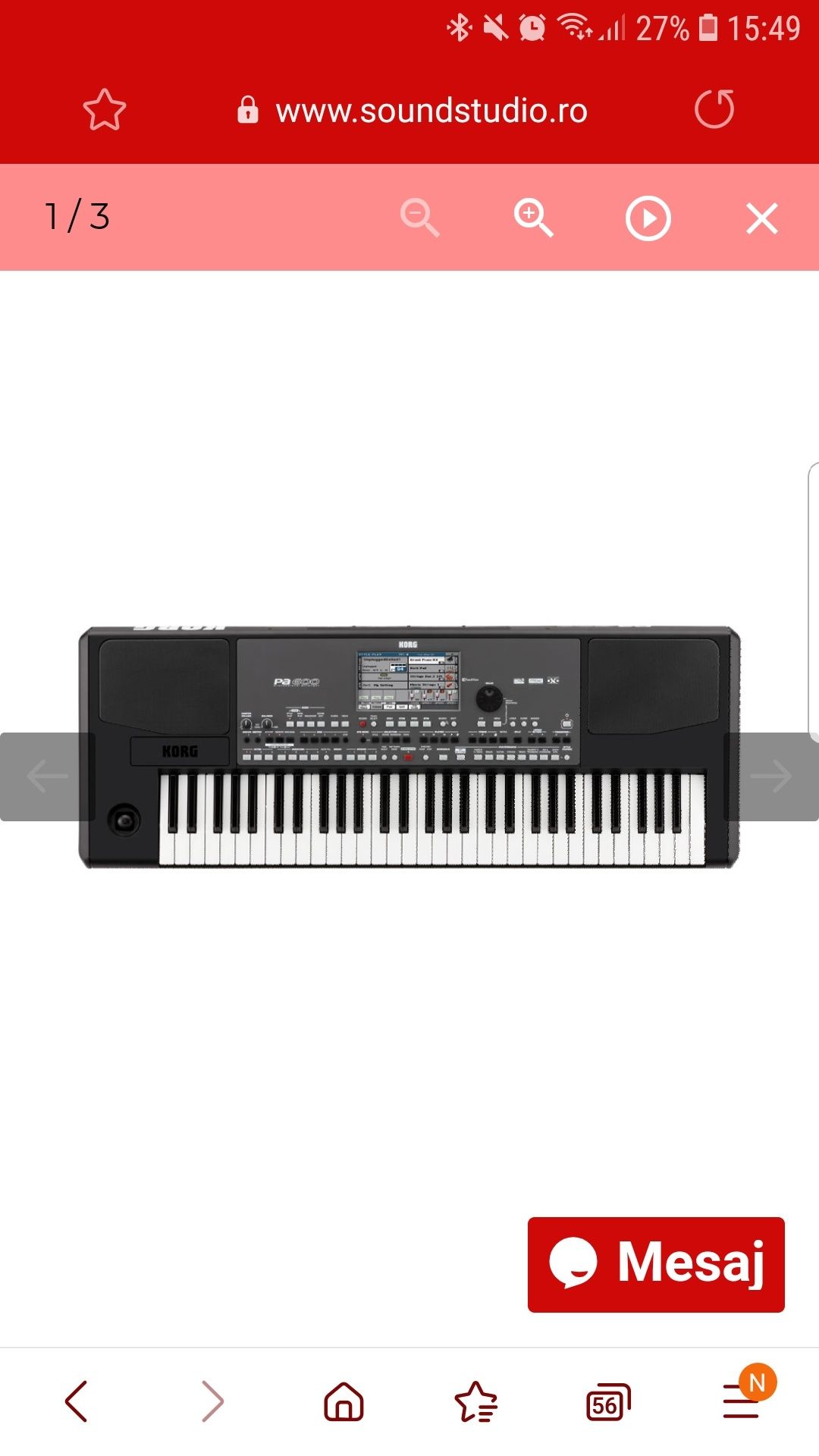 Set korg pa,600 nou 2020