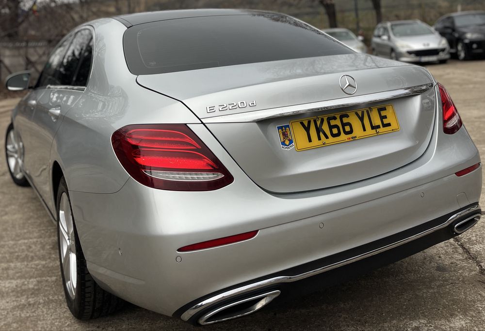 E 220 - 2017 - 2.0 Diesel - Euro 6 - Automat - 9G•Tronic - 190 cp -
