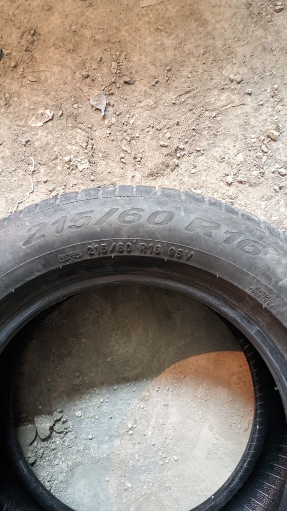 Новая летняя резина Pirelli Scorpion 215/60/R16 95V