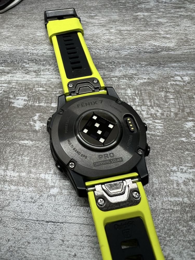 Garmin Fenix 7 Pro Sapphire Solar