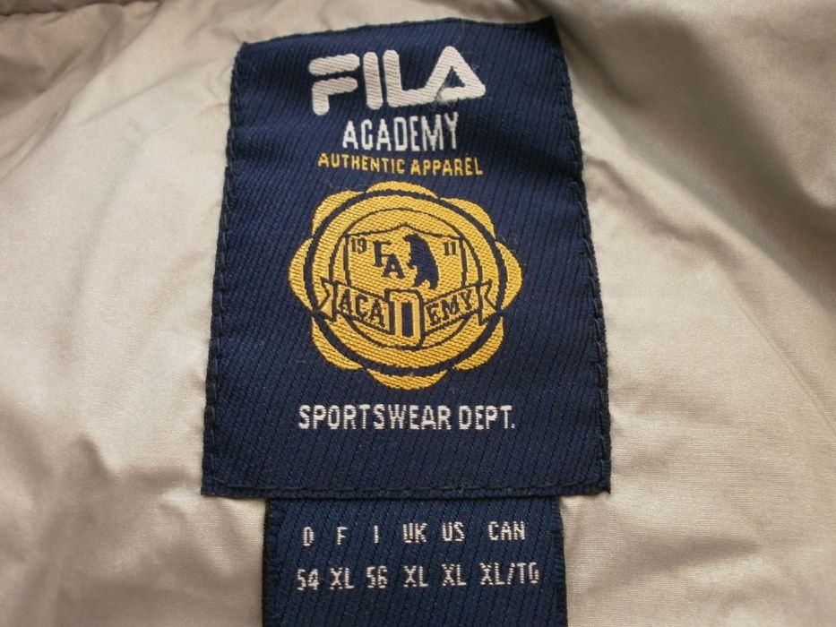 XL Мъжко Яке Fila