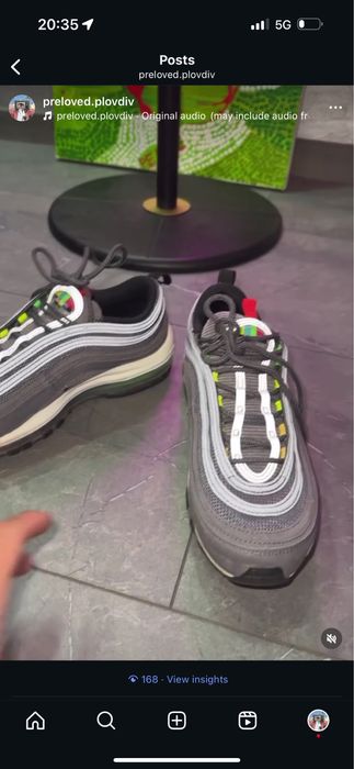 Nike обувки нови