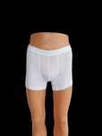 Lenjerie Intima Sport,Boxeri Barbati Ciclism, Craft,Albi,Marime S
