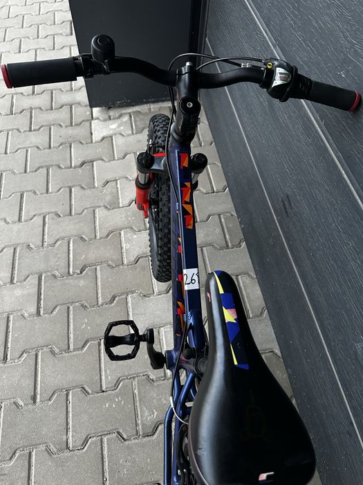 Детски велосипед Carrera Blast 20” 1x7