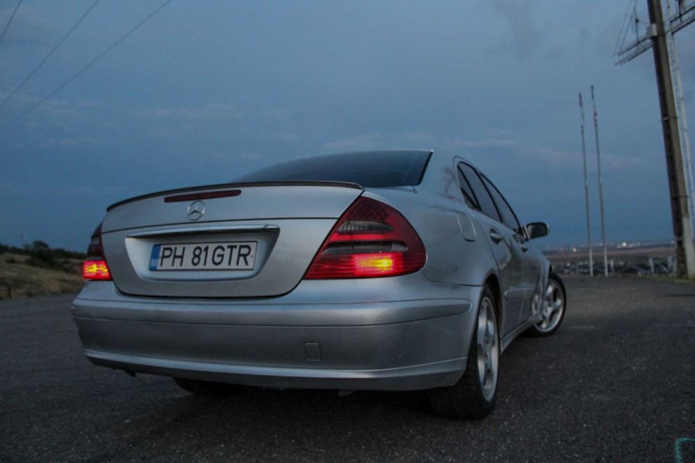 Mercedes w211 automat
