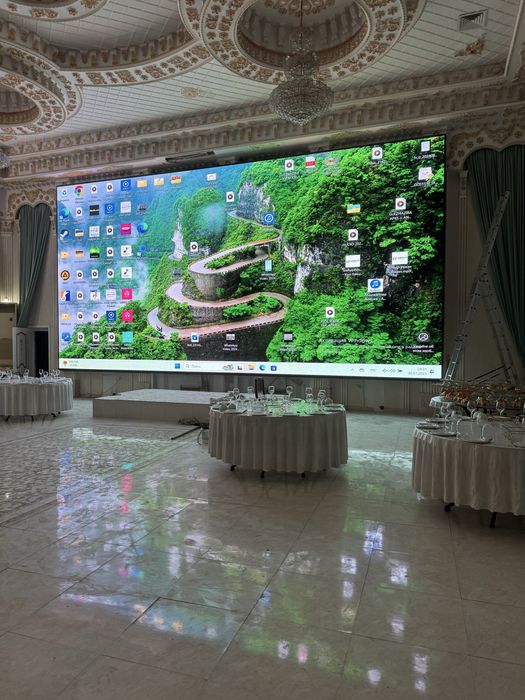 LED Экран, Лед экраны, ЛЭД Экран Продажа и установка под ключ