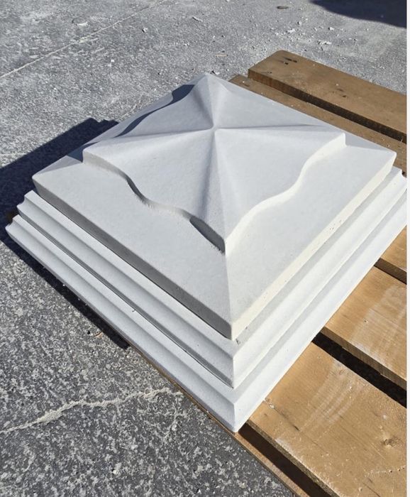 Modele noi! Coame gard , palarii ( decoratiuni de beton )