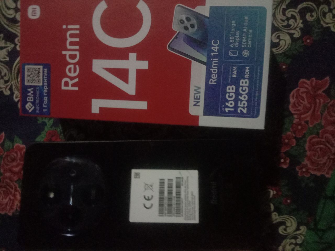 Redmi 14C yangi umuman ishlatilmagan