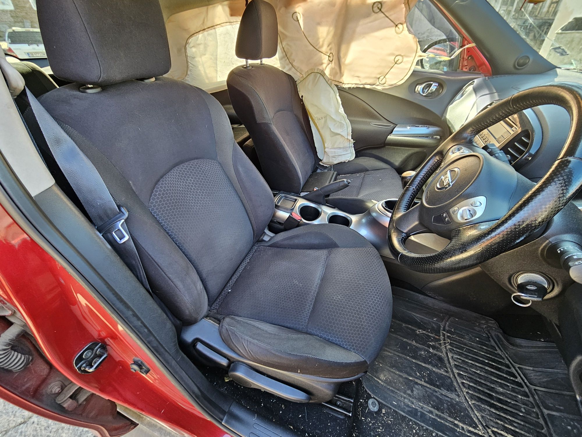 Nissan Juke 1.5dci НА ЧАСТИ