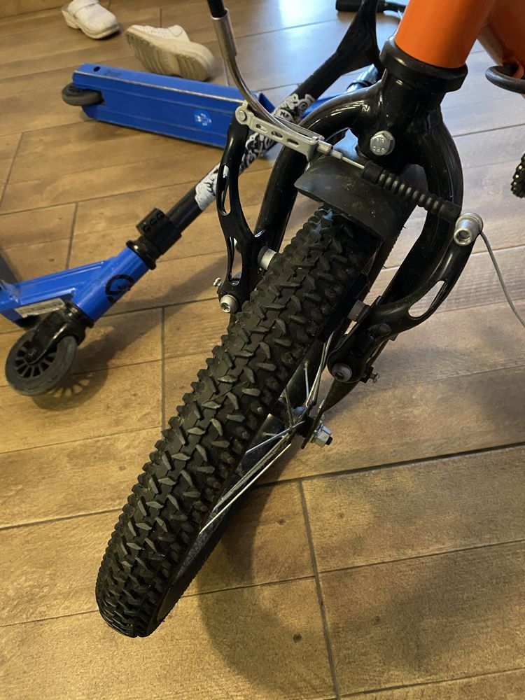 Bicicletă Robot 500 16'' copii 105 - 120 cm