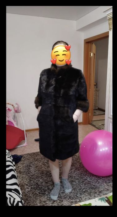Норковая шуба