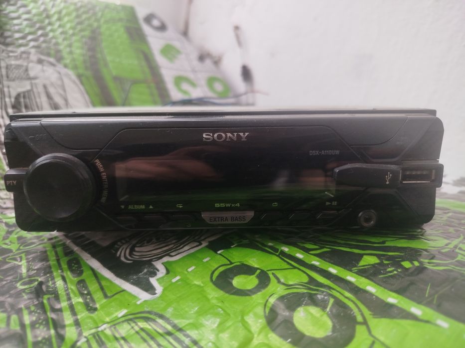 Магнитола sony DSX-A110UW