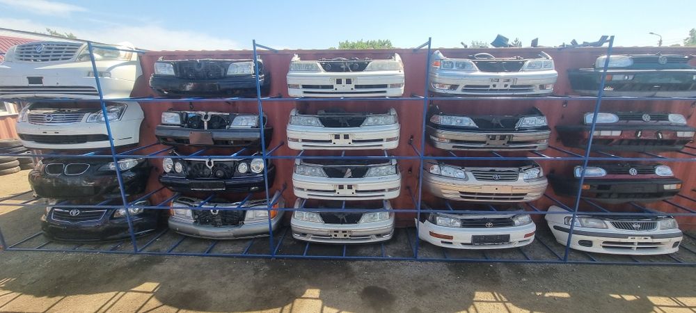 Ноускаты на немецкие и японские авто.