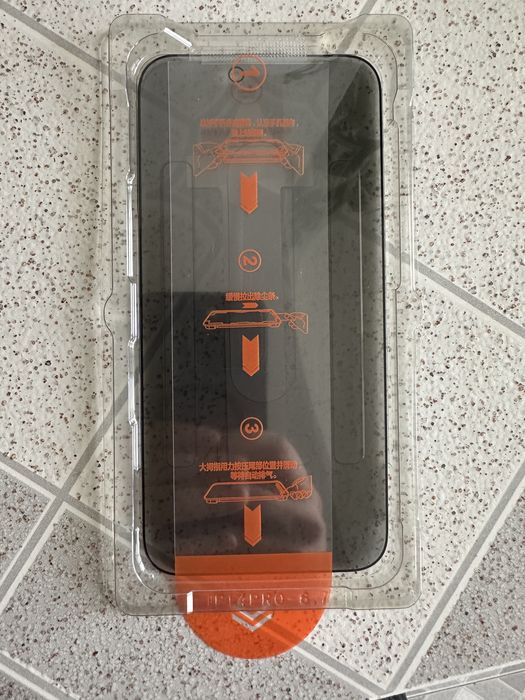 Folie de protectie telefon iphone 14 pro max + camere