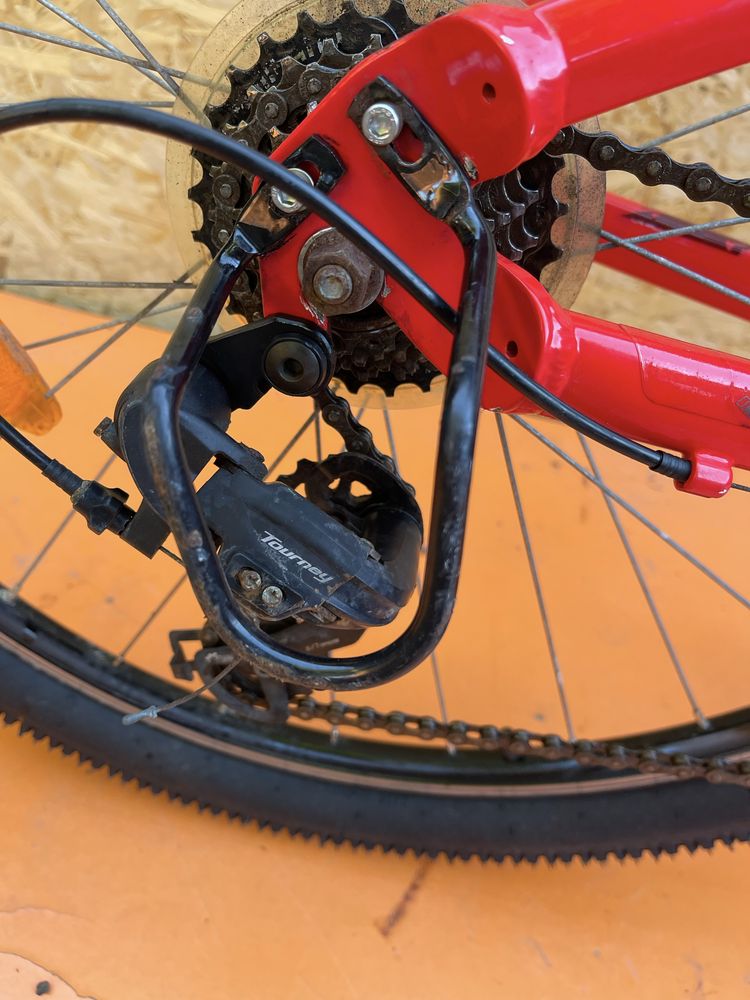 Bicicleta rockrider st100 roti 27.5” cadru aluminiu