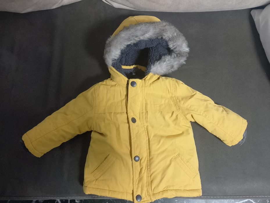 Зимно яке за момче 9-12м