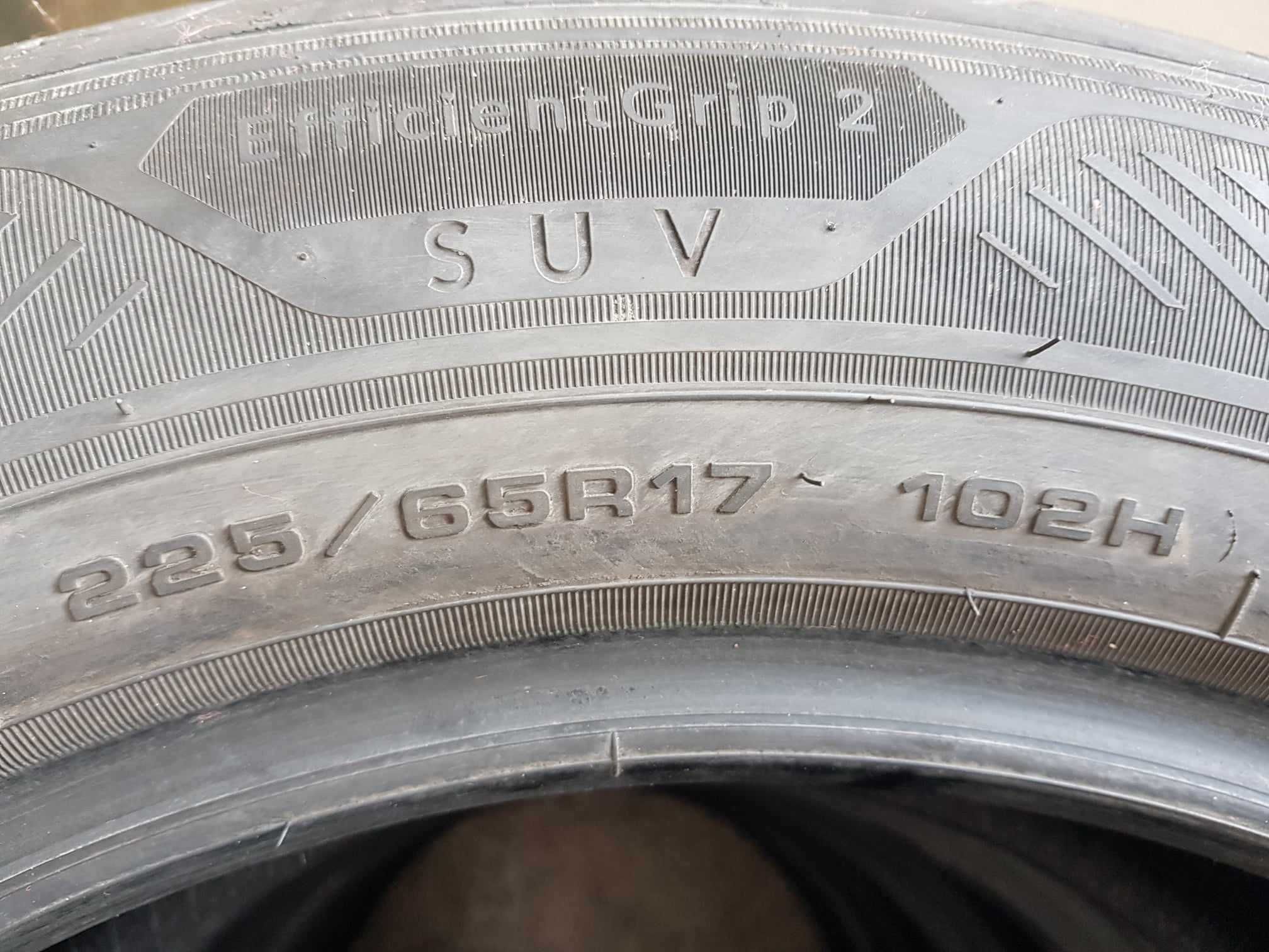 Летни гуми Goodyear EfficientGrip2 SUV 225/65/17