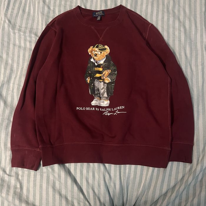 Оригинална POLO RALPH LAUREN блуза с дълъг ръкав