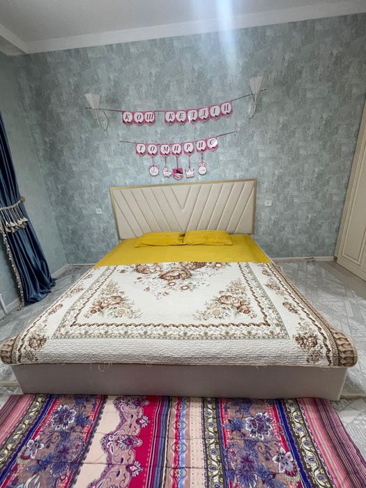 Продается кровать и шкаф сделанный на заказ