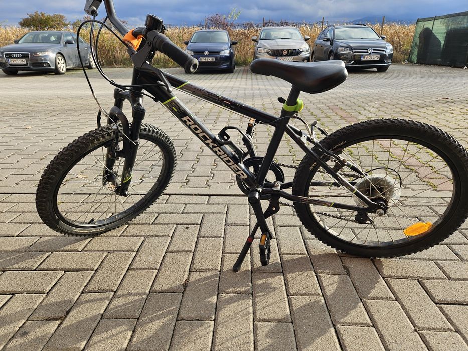 Vând bicicleta decathlon rockrider