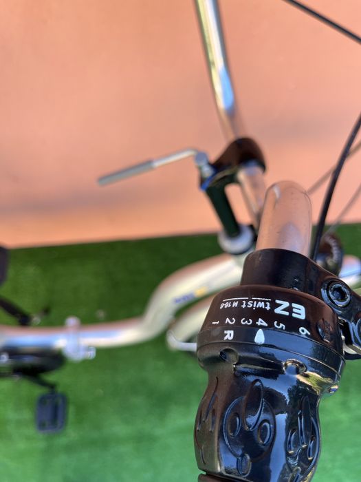 Като Нов Сгъваем Велосипед SVENNY 24цола  6 скор.Вътрешни