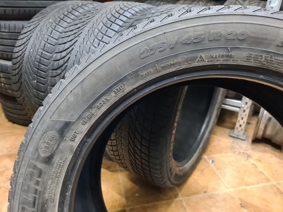 Продавам гуми 275/45/20