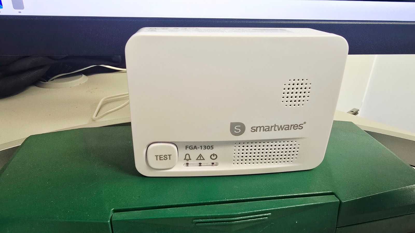 Smartwares FGA-1305 Premium CO детектор за въглероден окис, 85 dB