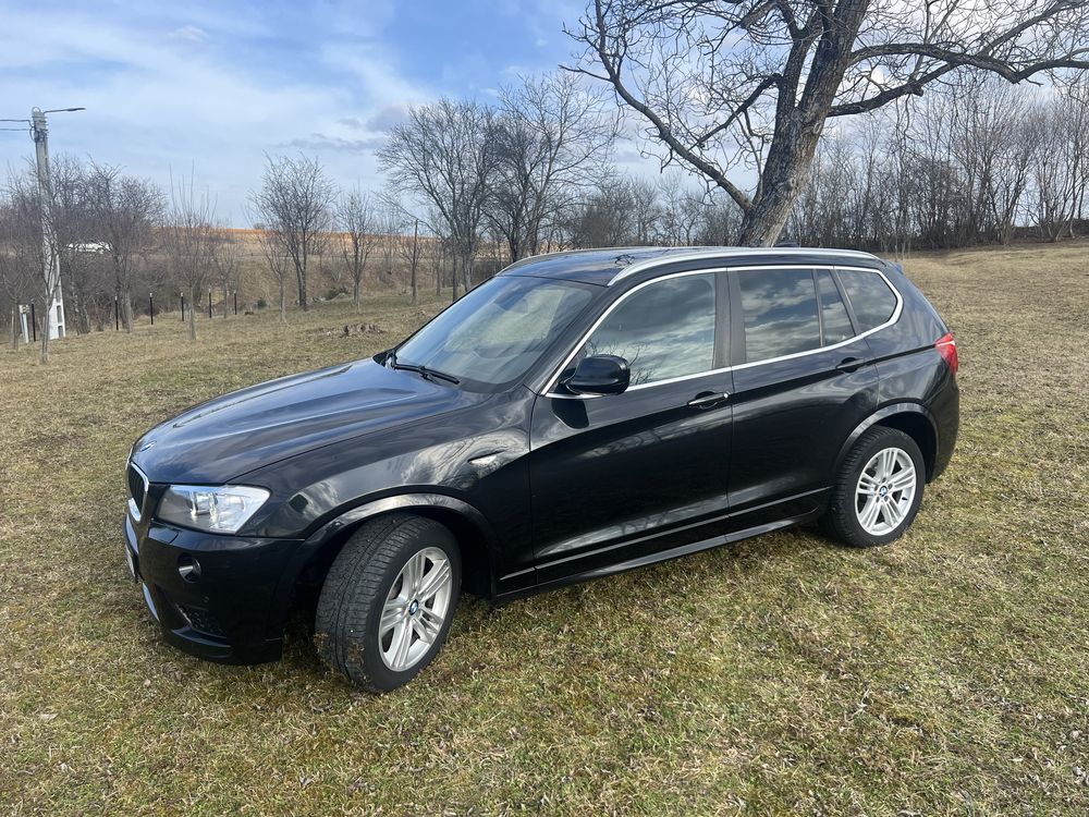 Bmw X3 2014 M-pachet