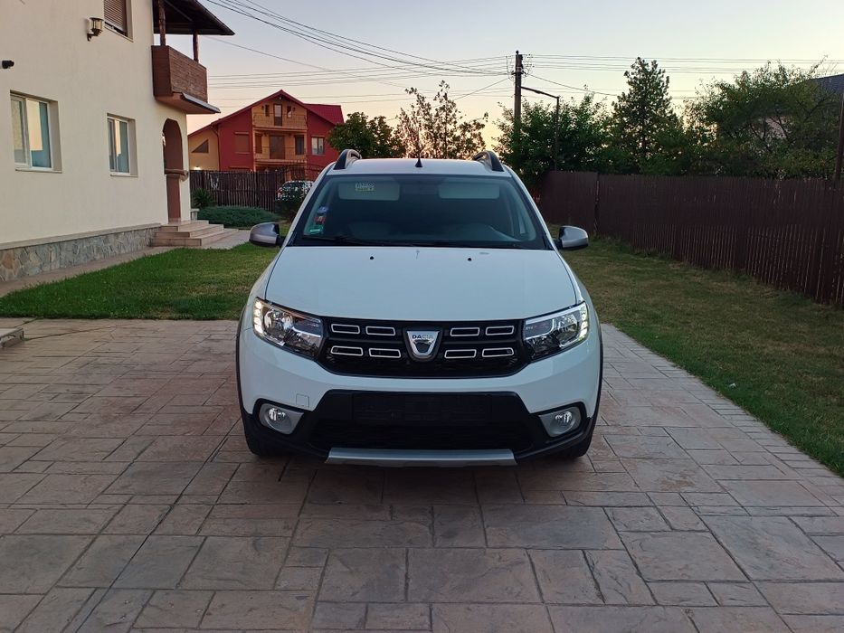 Dacia Sandero Stepway 2019/ 0.9 TCE/ 90 Cp/Camera/Navi/Parktronic /Led