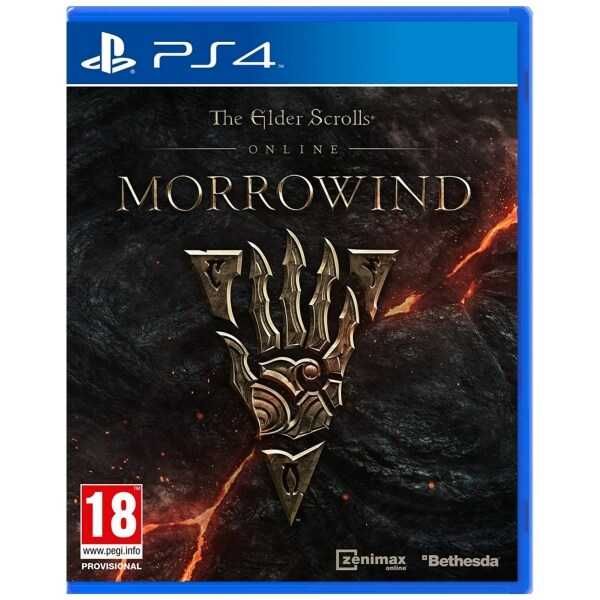 The Elder Scrolls Online Morrowind PS4