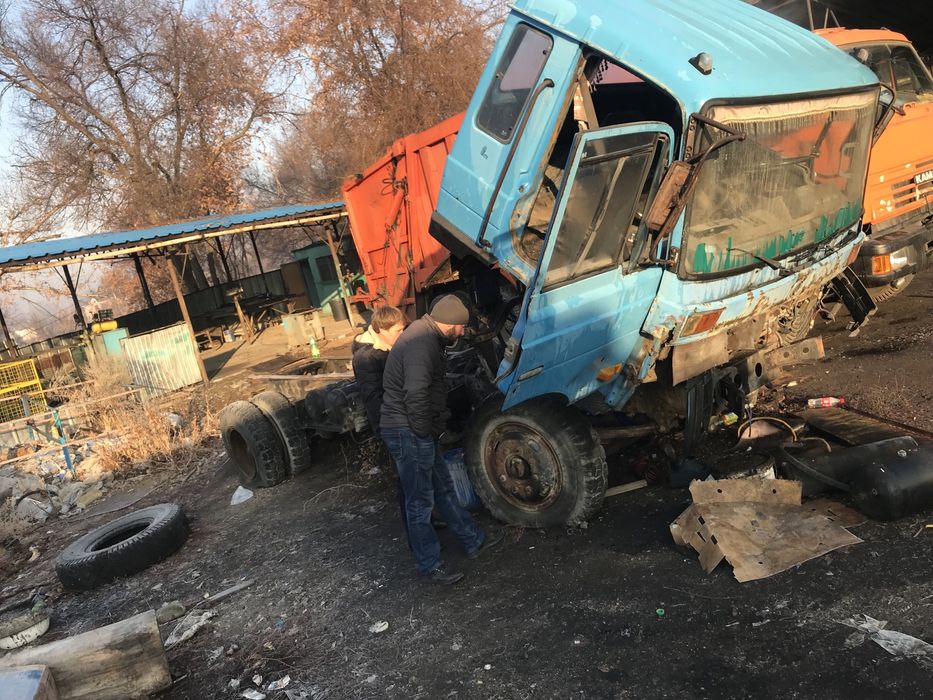 Донг фенг передняя балка в сбое