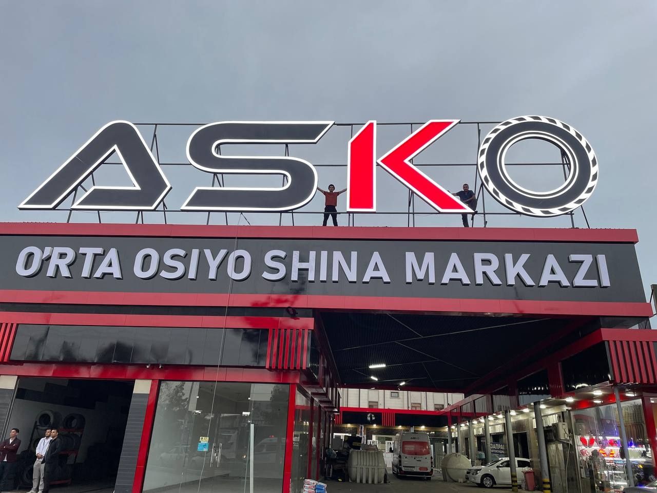 Tashqi reklama xizmatlari