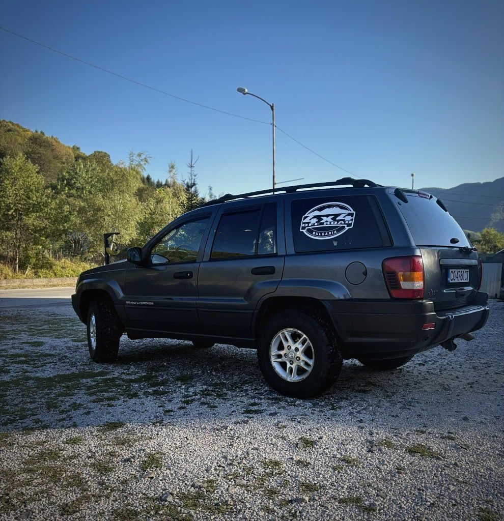 Grand cherokee 4.7