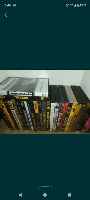 Colectie personala filme dvd