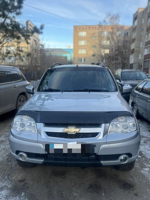 Шевроле нива 2015 год