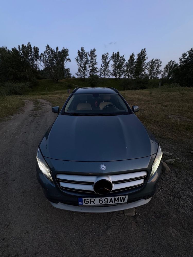 Mercedes GLA 220 2.2 2014