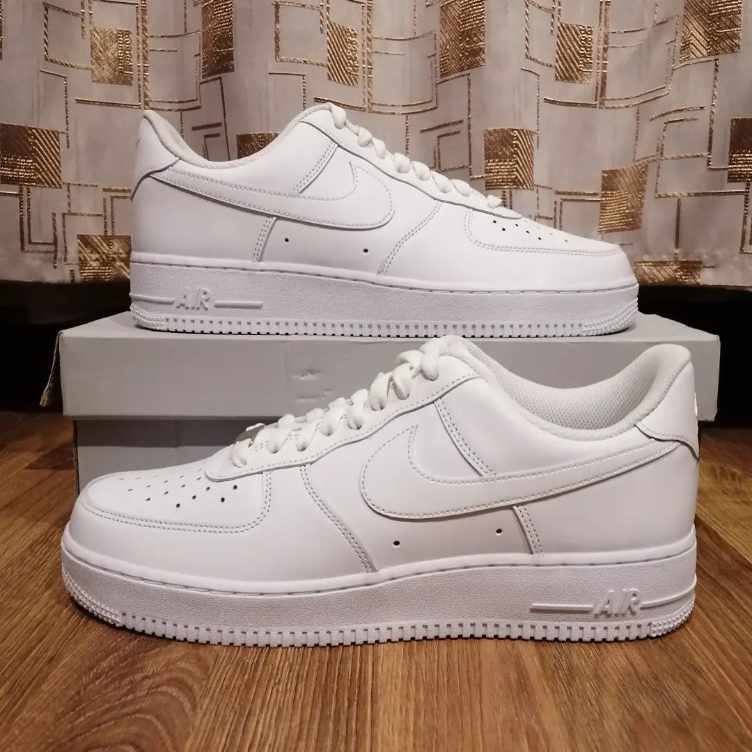 Nike Air Force 1 Low triple white 43 44