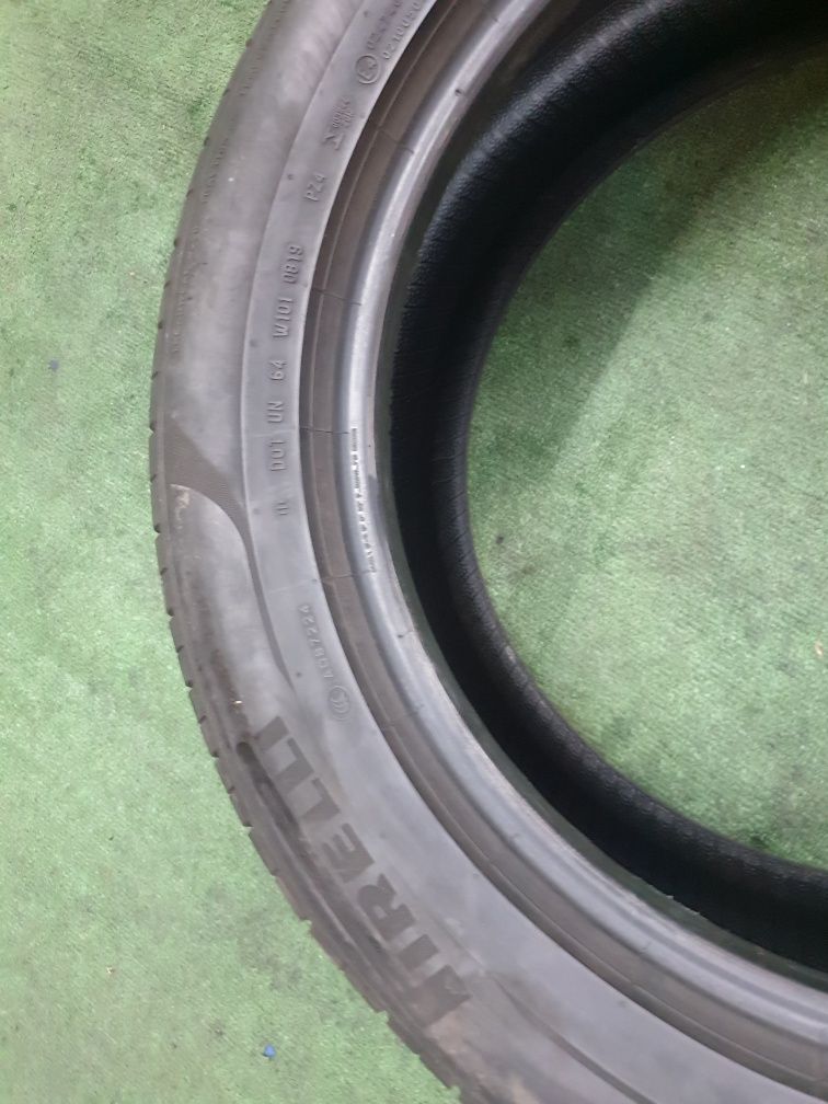 2x Anvelope 255 50 19 vara pirelli