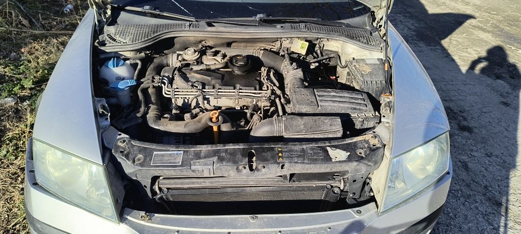 Skoda Octavia 1.9 4x4 НА ЧАСТИ