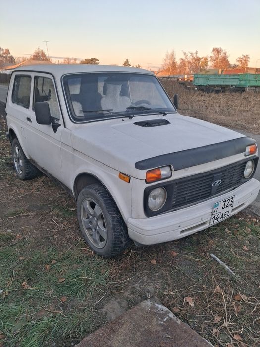 Продам Ниву 2004г обмен на 25 голов баран маток