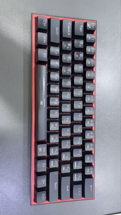 Sotaman Redragon FIZZ K617 RGB mexanik klaviaturani