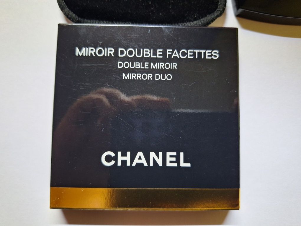 Oglindă Chanel Double Facettes (nouă)