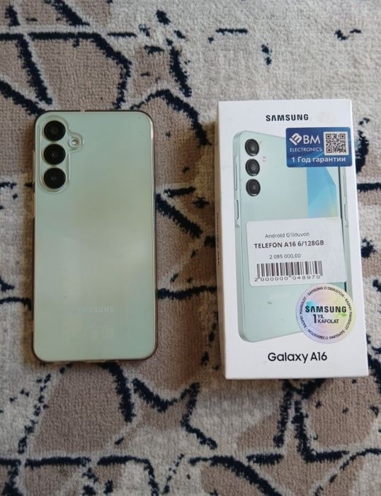 Samsung galaxy А 16