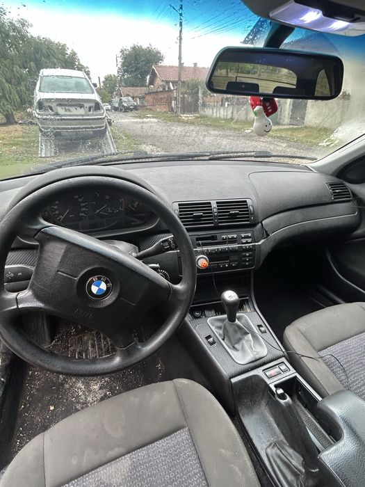 Бмв 320 дизел цял за части